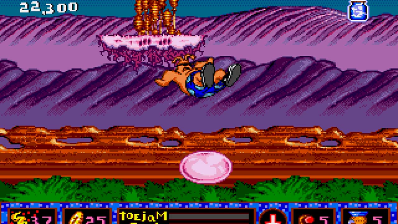 Mega-Drive Longplay 424 Toejam and Earl in Panic on Funkotron