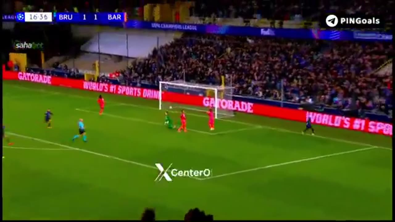 goli i dyte i bruge ndaj barces