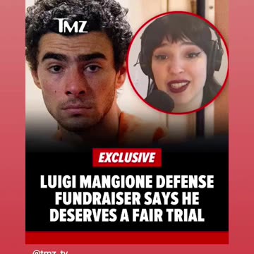 Luigi mangione getting fundraiser and fair trial these people are insane 😄12/25/24