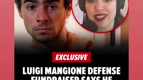 Luigi mangione getting fundraiser and fair trial these people are insane 😄12/25/24