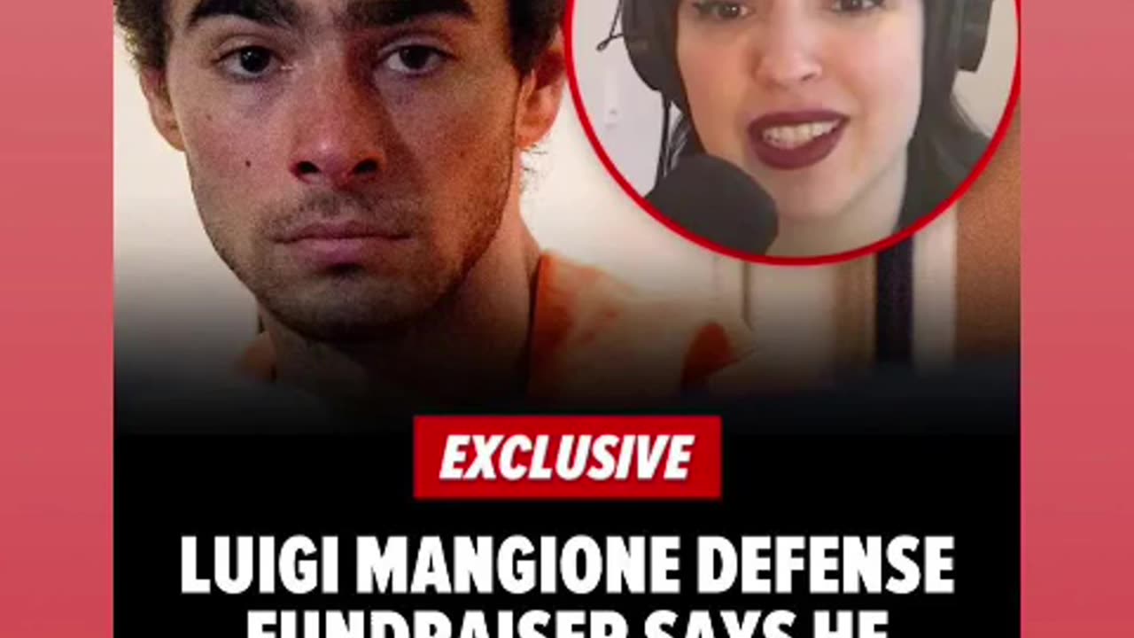 Luigi mangione getting fundraiser and fair trial these people are insane 😄12/25/24