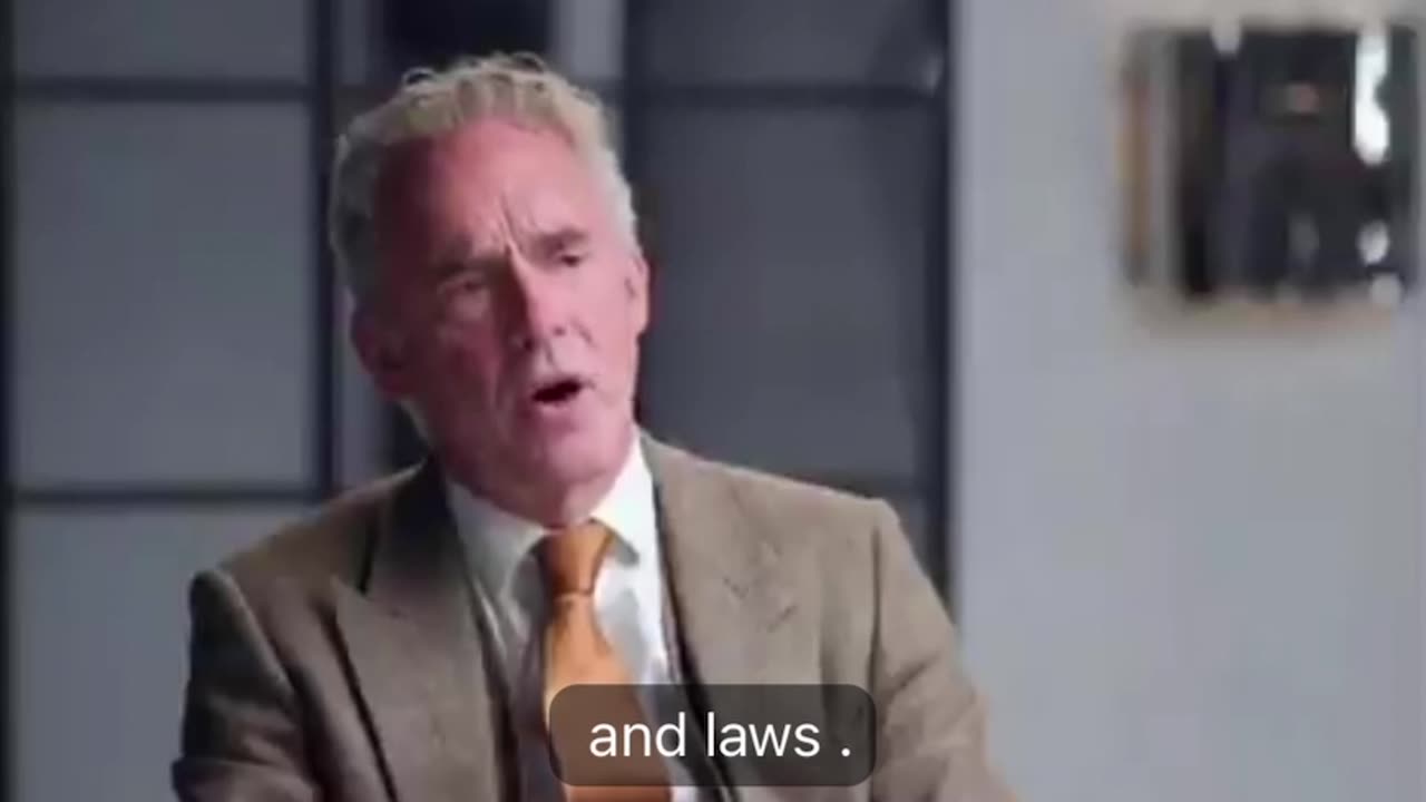 Jordan Peterson finally coming out and saying it!