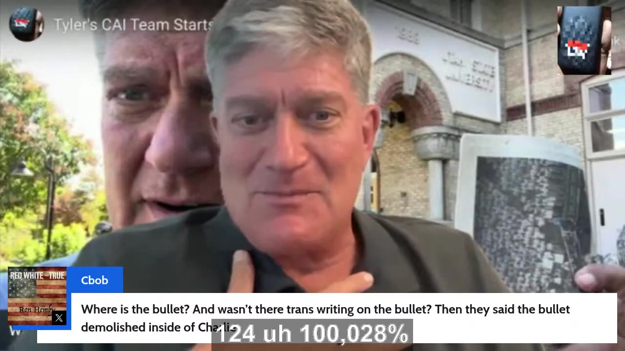 Turning Point Bombed At Utah State | George Webb
