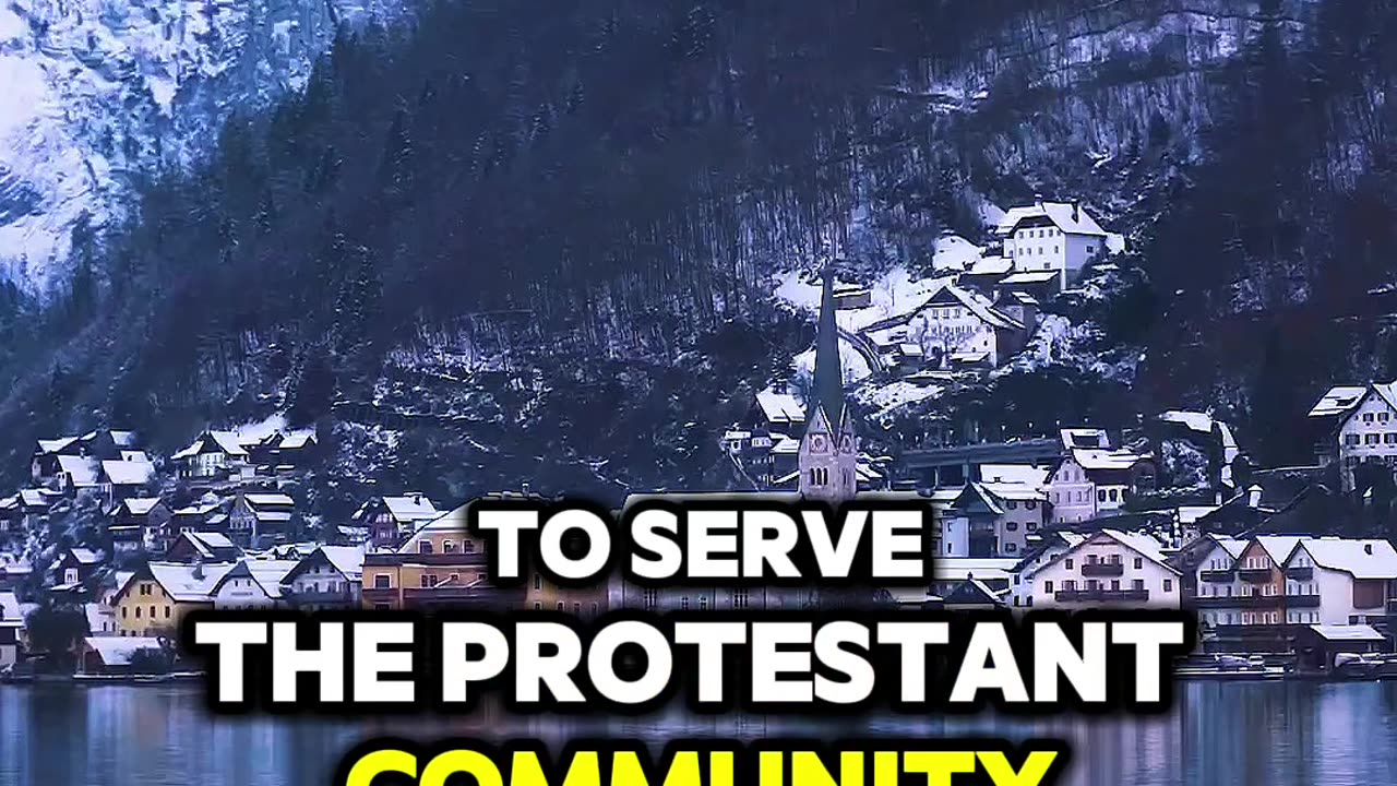 The Evangelical Church of Hallstatt