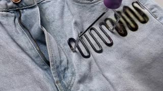 Custom jeans, coming through