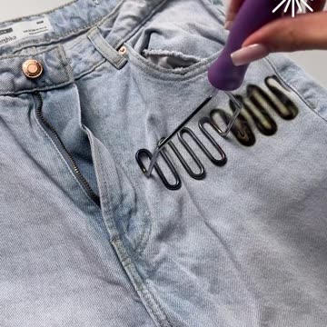 Custom jeans, coming through