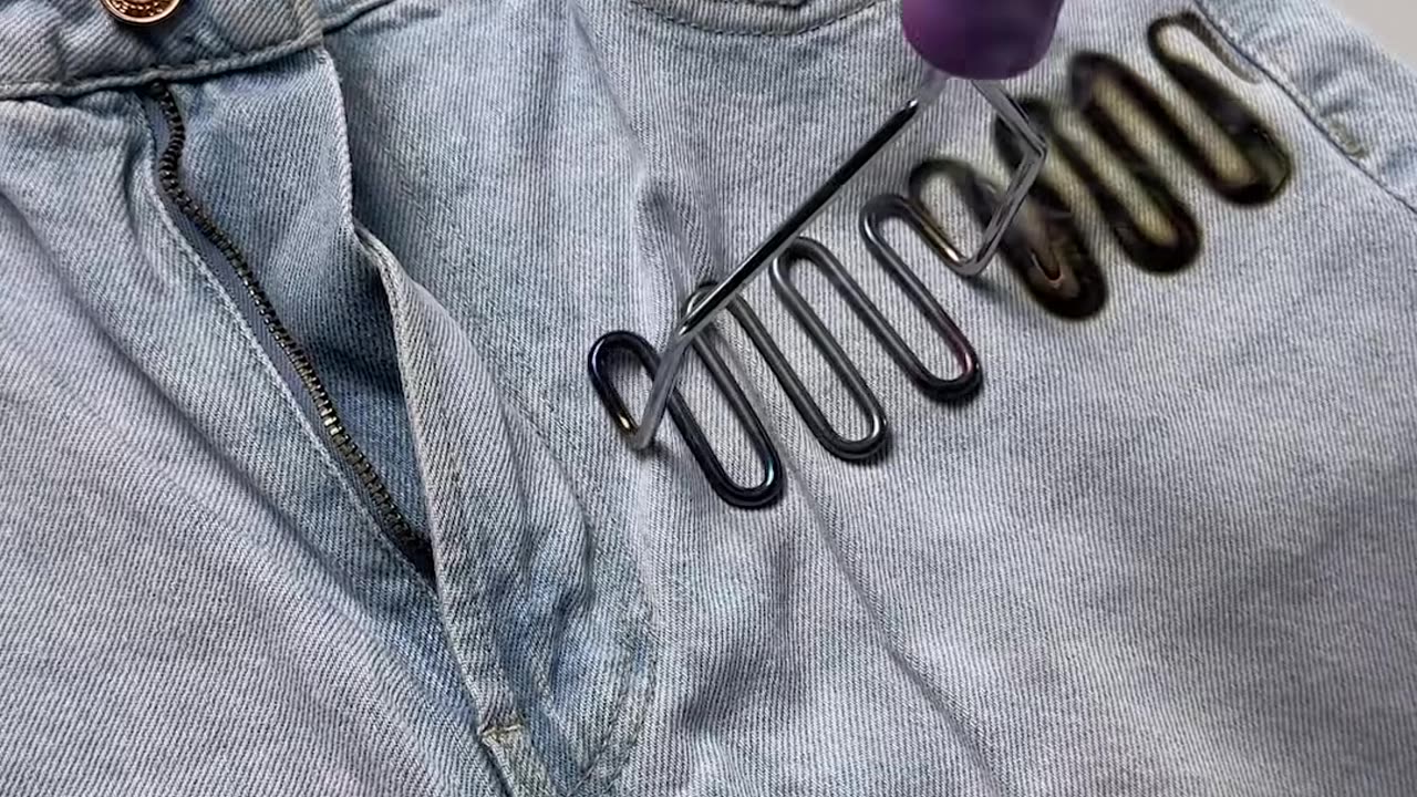 Custom jeans, coming through