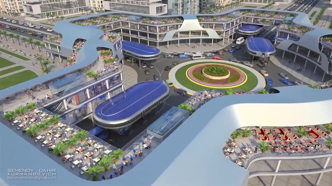 How to work Gyroscopic public Transport In Future