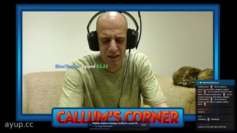 ayupcc - Callum's Corner - 11/10/25 - I Am Alive Quick Catch Up Plus Kittens