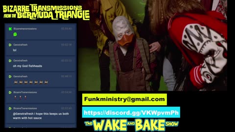 Bizarre Transmissions from the Bermuda Triangle