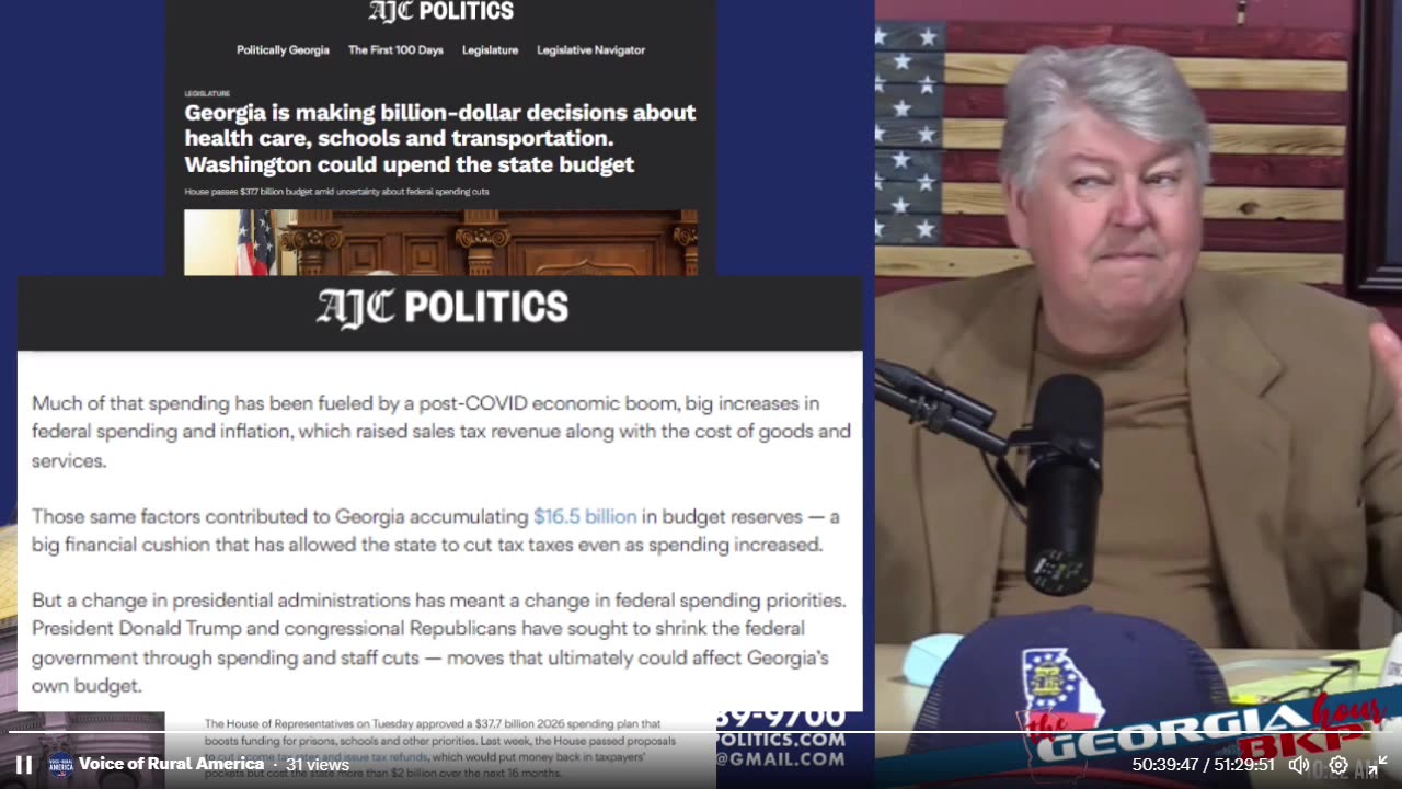 Georgia’s $37.7 Billion 2026 Budget: Healthcare, Education, and Political Firestorms