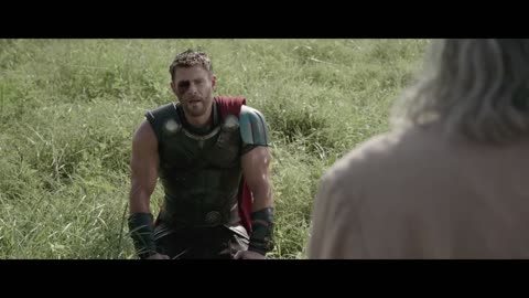 Thor is stronger than Odin scene - THOR RAGNAROK