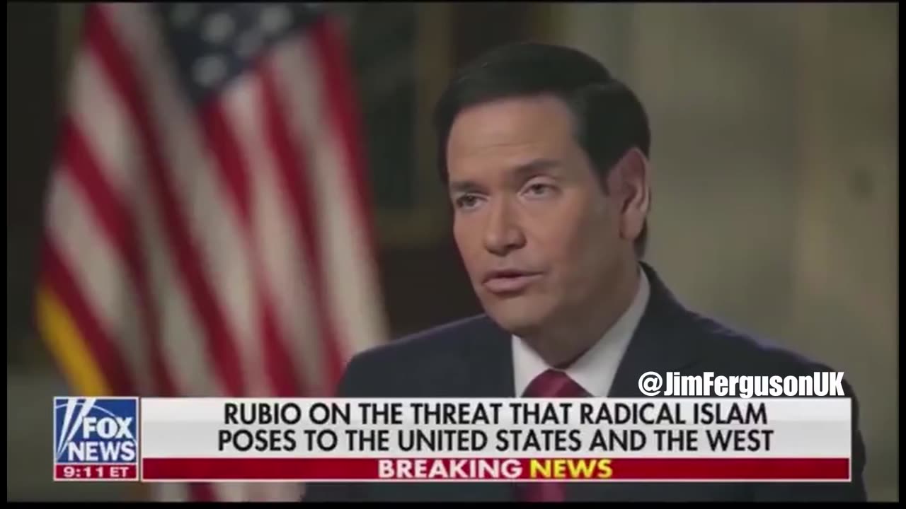 Secretary of State Marco Rubio: 'Radical Isalm wants the West, not just a caliphate'