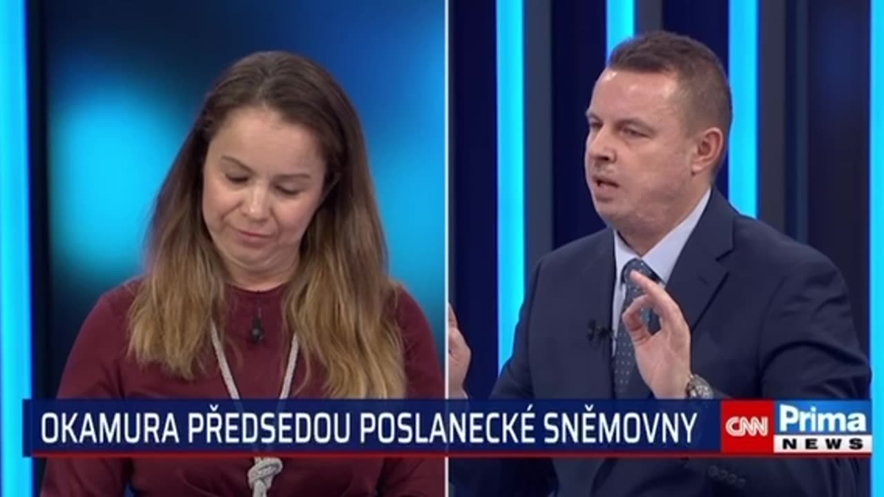 Šebelová vs Rajchl...