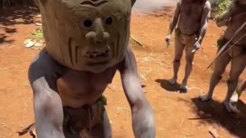 A tribe of the deep forests of Africa #tribe #africa