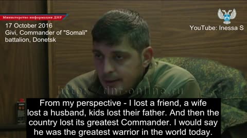 You will pay in blood for Motorola - Givi