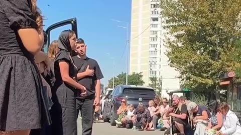 🌟💔 Ukraine Russia War | Farewell Ceremony for Fallen Hero | RCF