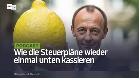 Wie die Steuerpläne wieder einmal unten kassieren