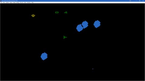 Asteroids (Prototype) (5200)