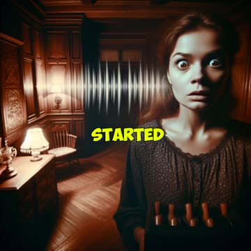 who's tapping my windows?!!#horrorstories