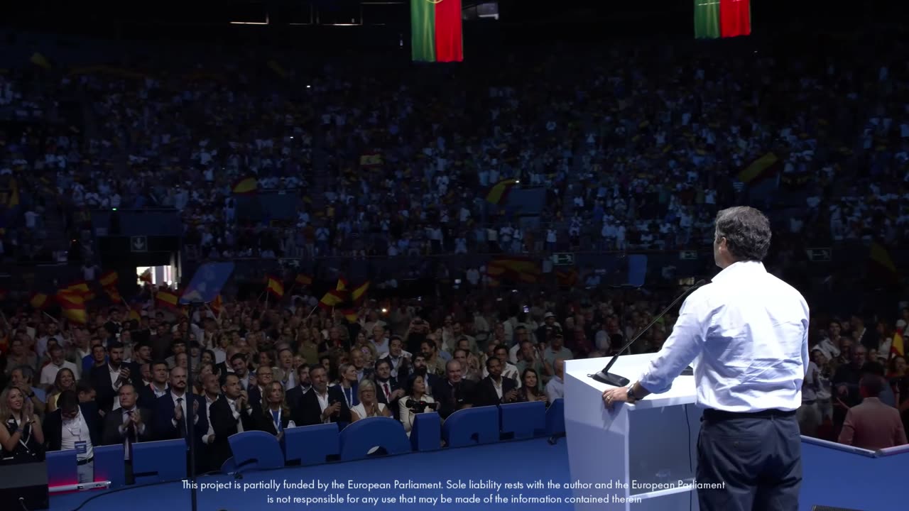 EUROPAVIVA25 | Discurso de André Venturas (Chega)