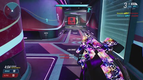 A metal splitgate session