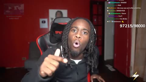 Kai Cenat speaks on people that say he makes content for kids