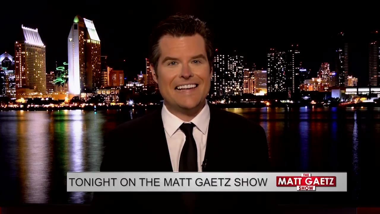 Matt Gaetz opens his very first show on OAN: