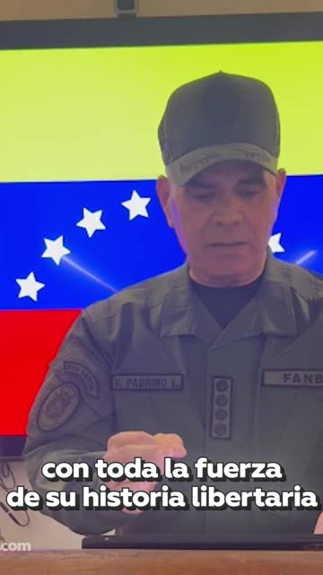 "Esta invasión responde a la insaciable codicia de nuestros recursos estratégicos"