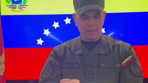 "Esta invasión responde a la insaciable codicia de nuestros recursos estratégicos"