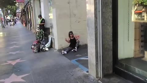 The Streets of Los Angeles, California