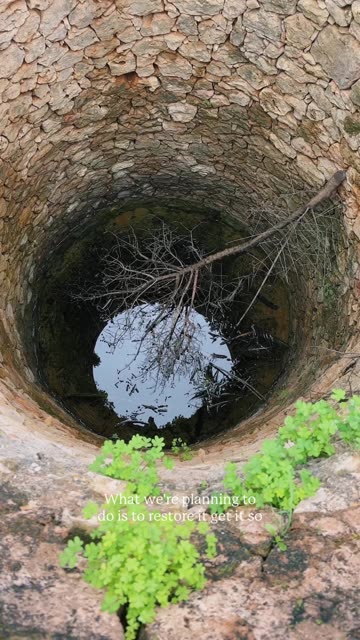 🪣 Our plans for the well!