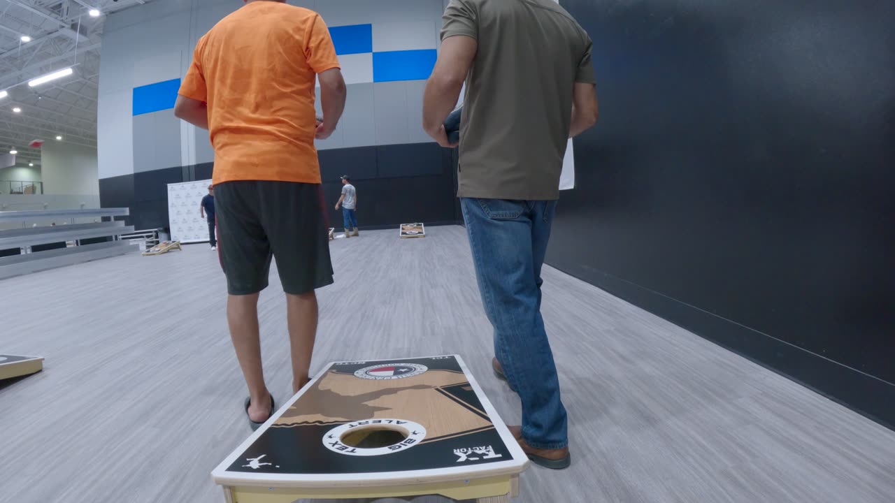 NCTC TCL Cornhole, Open singles - Match 3