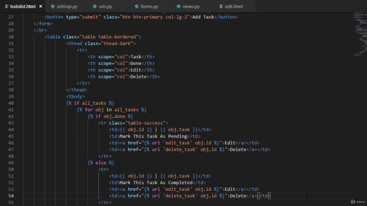 Adding Option - Mark Task As Completed