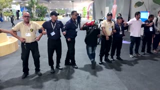 Fire breaks out at COP30 venue in Brazil