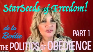 StarSeeds of Freedom! The Politics of Obedience Part 1, with Carrington MacDuffie