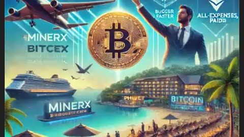 MINERX MINER X - ALL EXPENSES PAID FOR BUSINESS TRIP TO PHUKET, THAILAND (004) TOP TEAM ROB BUSER