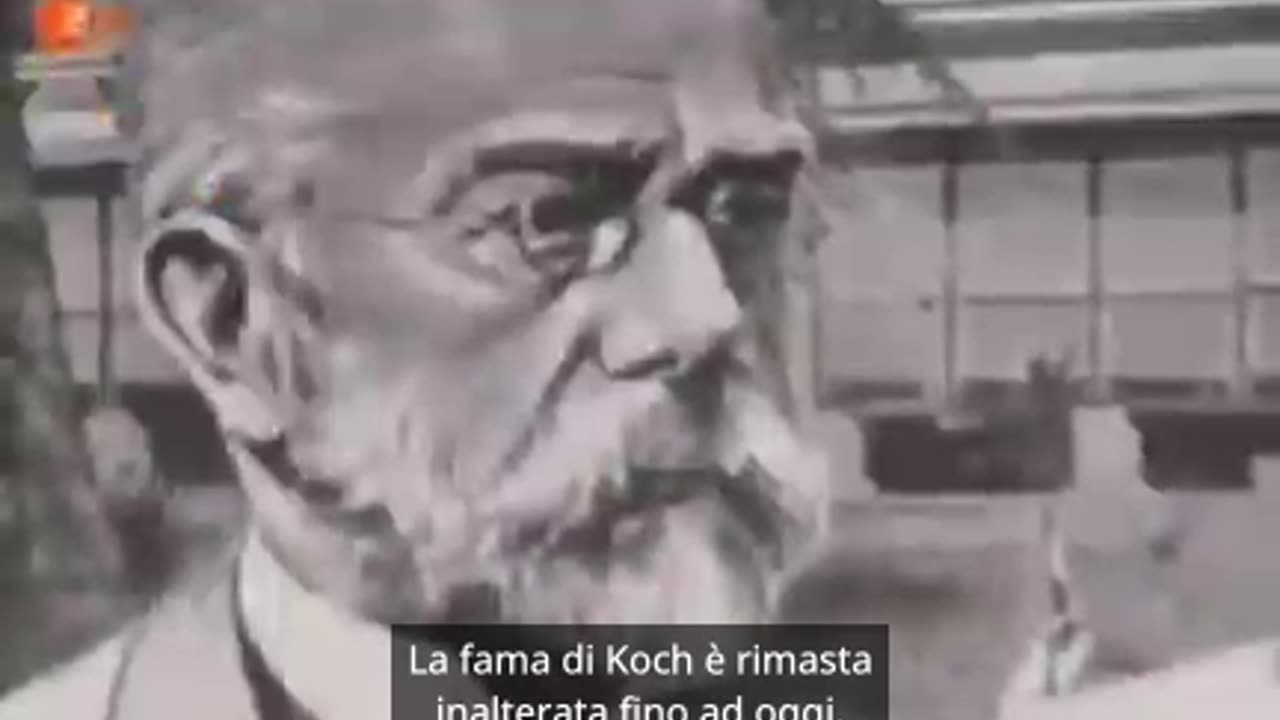 Il vero volto di Robert Koch