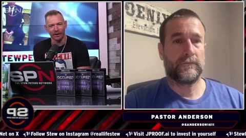 20251007 Stew Peters' Network | Flags of Occupation | Jews Hijack American Faith (10/7/2025)