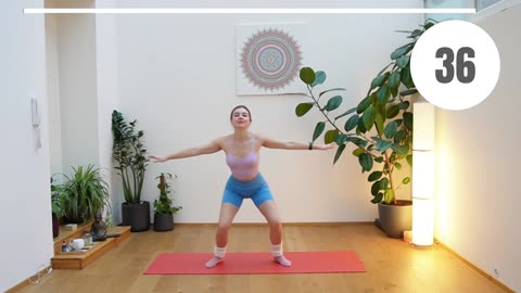 11 MINUTE BARRE WORKOUT | No Equipment, Full Body Sculpt.