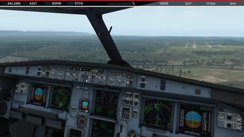 Landing in Knoxville (KTYS)