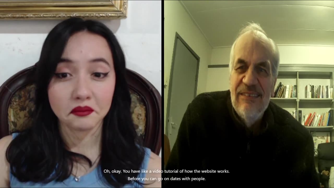 video call audio to audio translate