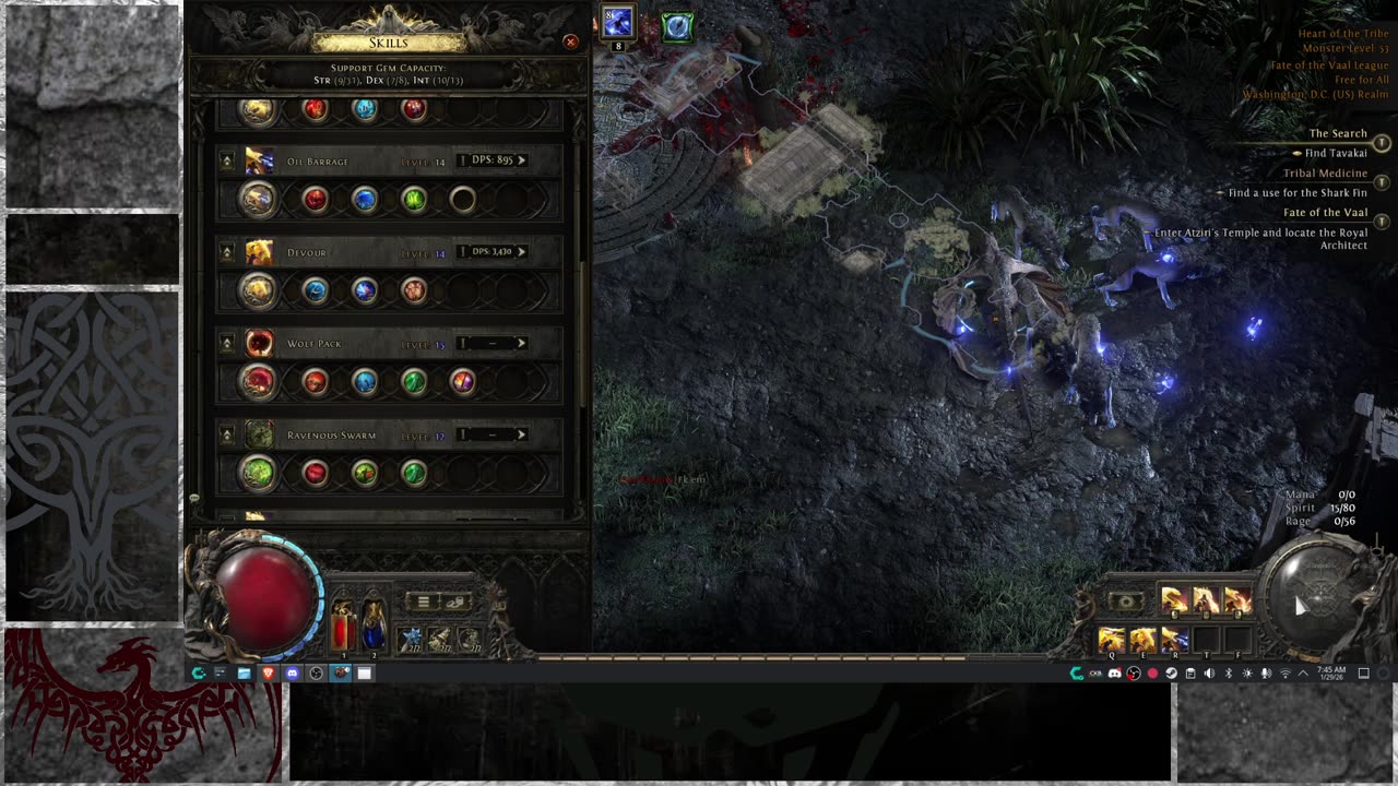 Druid Run - Interlude 2