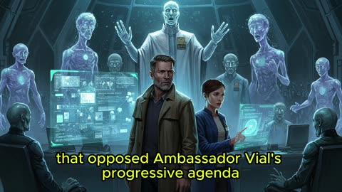 In a Galaxy of Seers, How Do You Solve an Impossible Murder? | The Galactic Forensics Unit