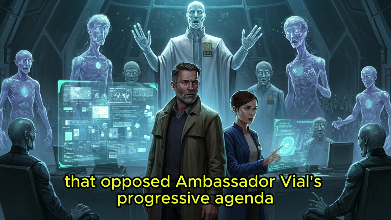 In a Galaxy of Seers, How Do You Solve an Impossible Murder? | The Galactic Forensics Unit