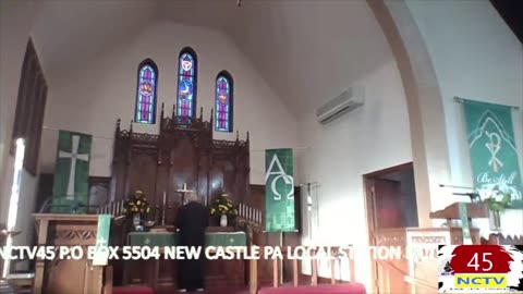 NCTV45 Christ Lutheran Church MATIN SERVICE SUNDAY SEPT 28 2025