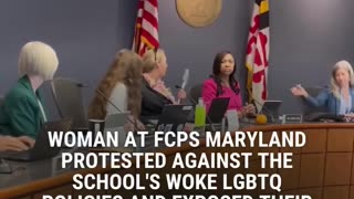 Politics - Hero Maryland Woman Blasts Liberal Woke DEI Tranny LGBTQ School Hypocrisy