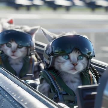 Cats In The Army