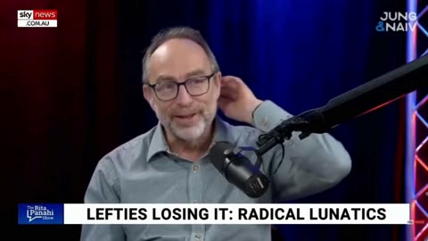 Car Crash Interview With Wikipedia Co-Founder Sparks Outrage | Leftists Losing It On Air