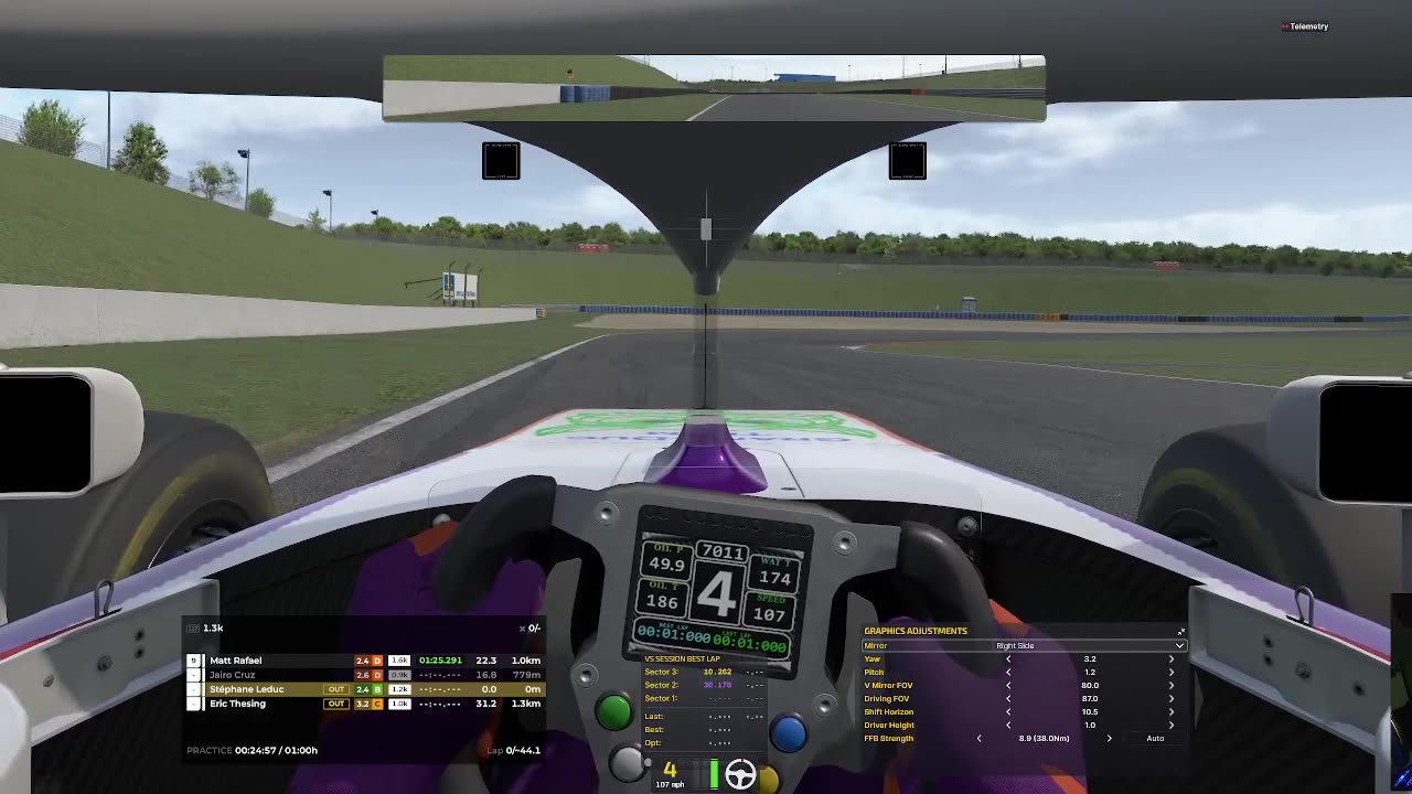 VOD Twitch #132 Trois courses différentes...